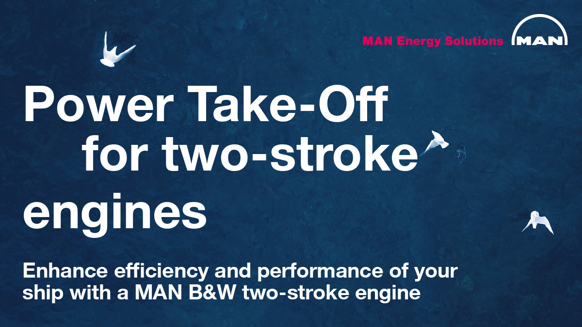 Power Take-Off for two-stroke engines