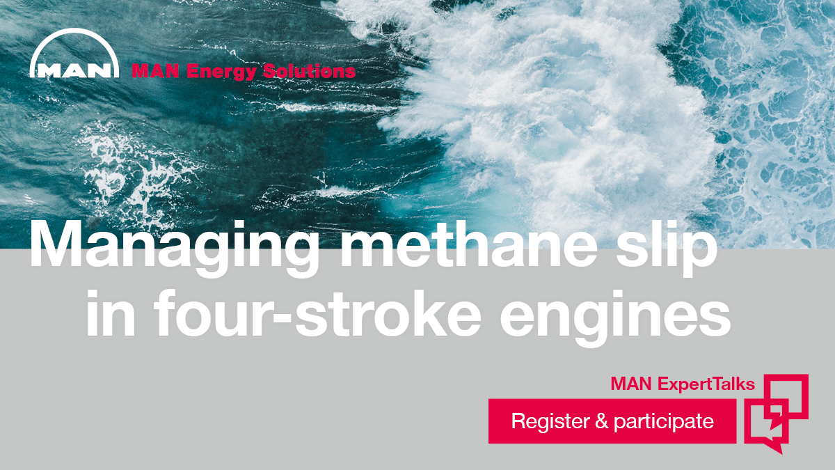 Managing methane slip in four-stroke engines