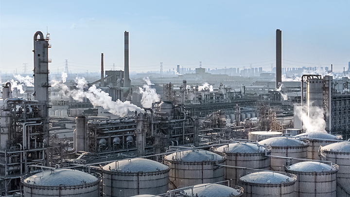 decarbonization-refinery-industrie Refinery