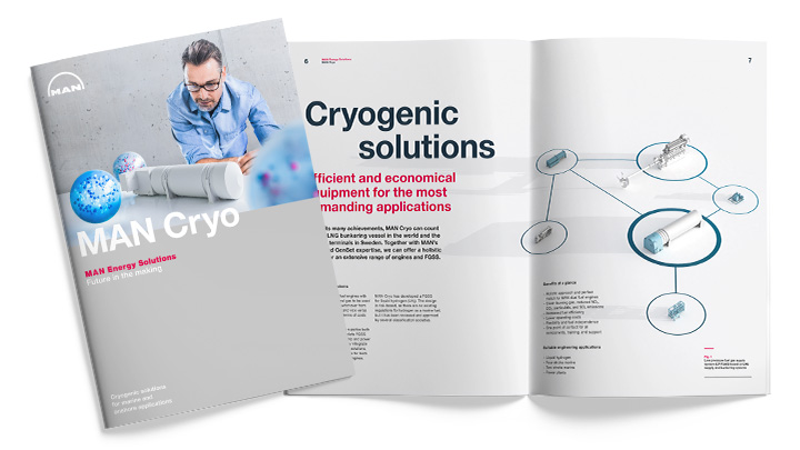 MAN Cryo brochure cover MAN Cryo brochure cover