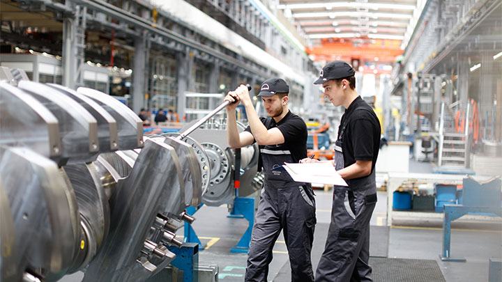 Ausbildung