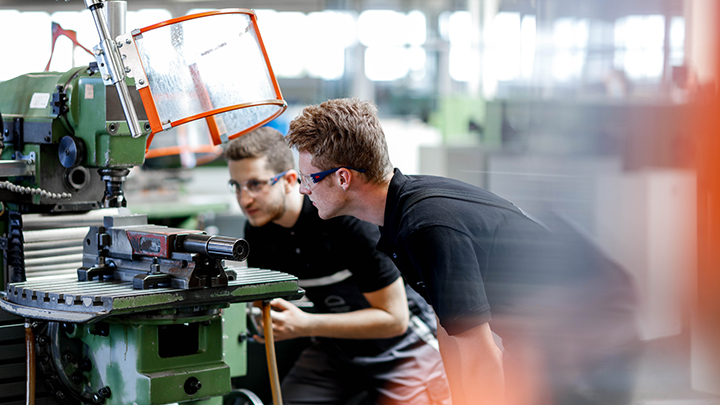 Ausbildung Zerspanungsmechaniker Ausbildung