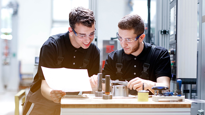 Ausbildung Konstruktionsmechaniker Stahl