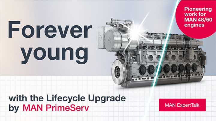 MAN PrimeServ Lifecycle Upgrade solution