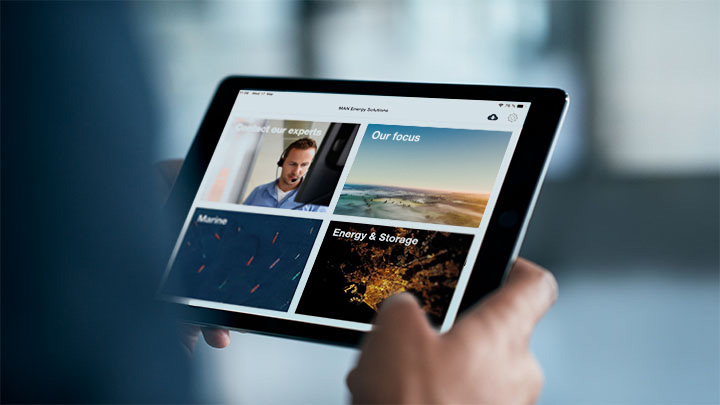 Brochure Store App