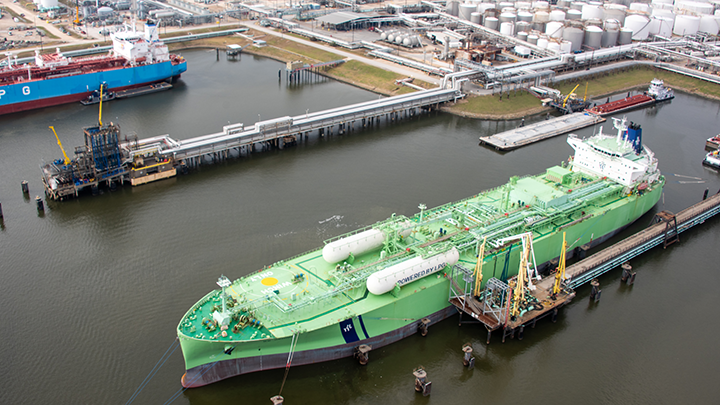 BW Gemini at Enterprise Terminal in Houston, Texas BW Gemini at Enterprise Terminal in Houston, Texas