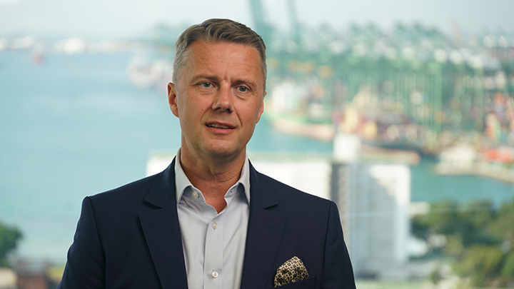 Pontus Berg, Executive Vice President, Technical and Operations, BW LPG Ltd