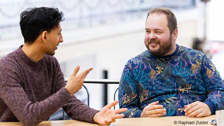 Florian Krapp in conversation Florian Krapp in conversation