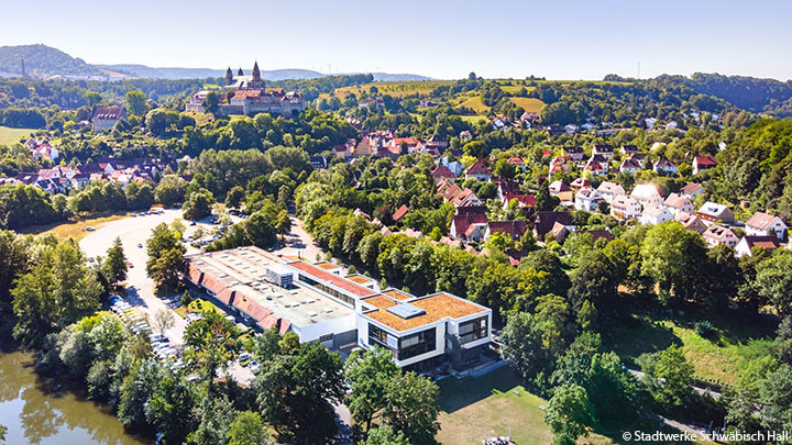 the town of Schwäbisch Hall