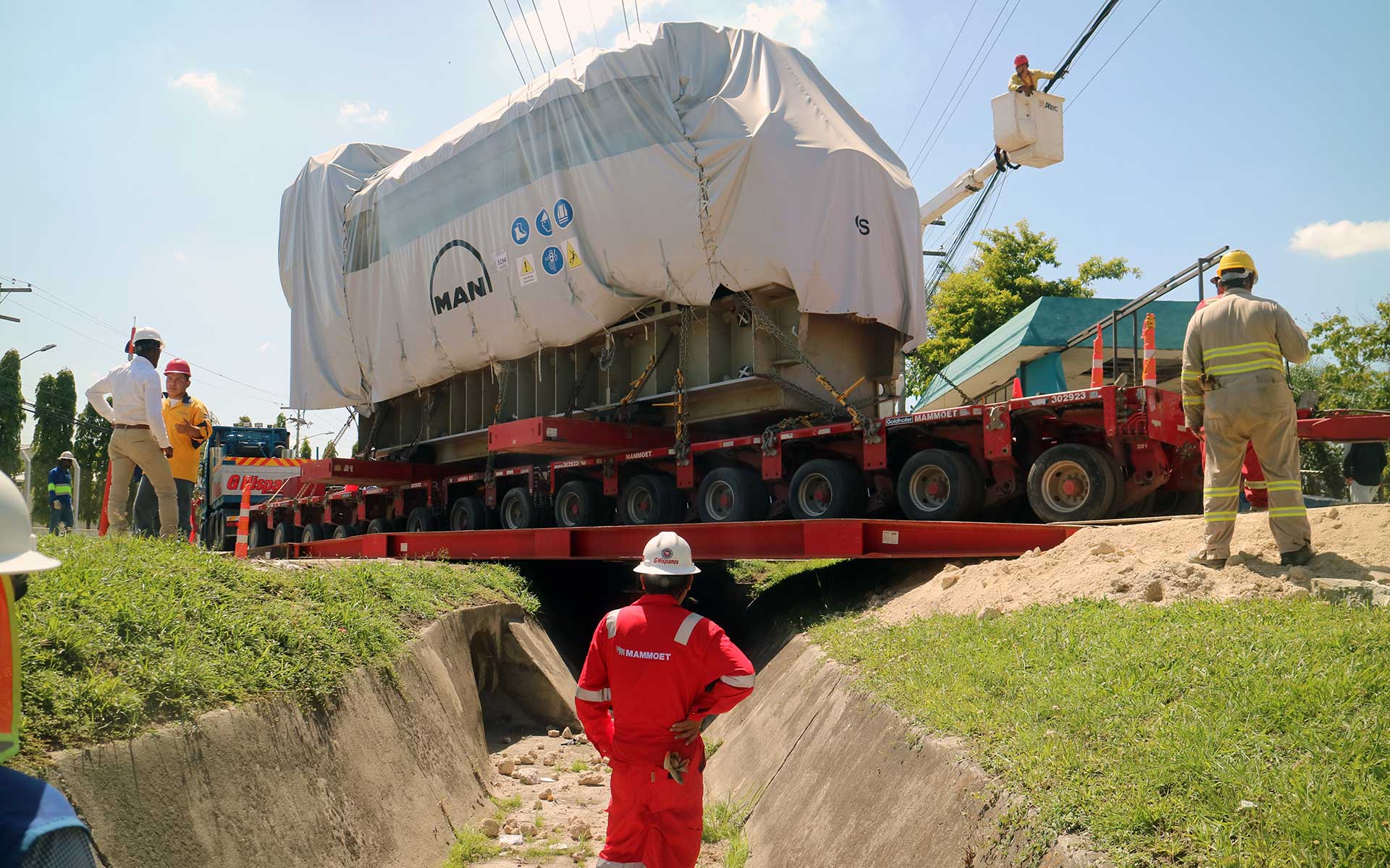 The Journey Of A 325 Ton Engine