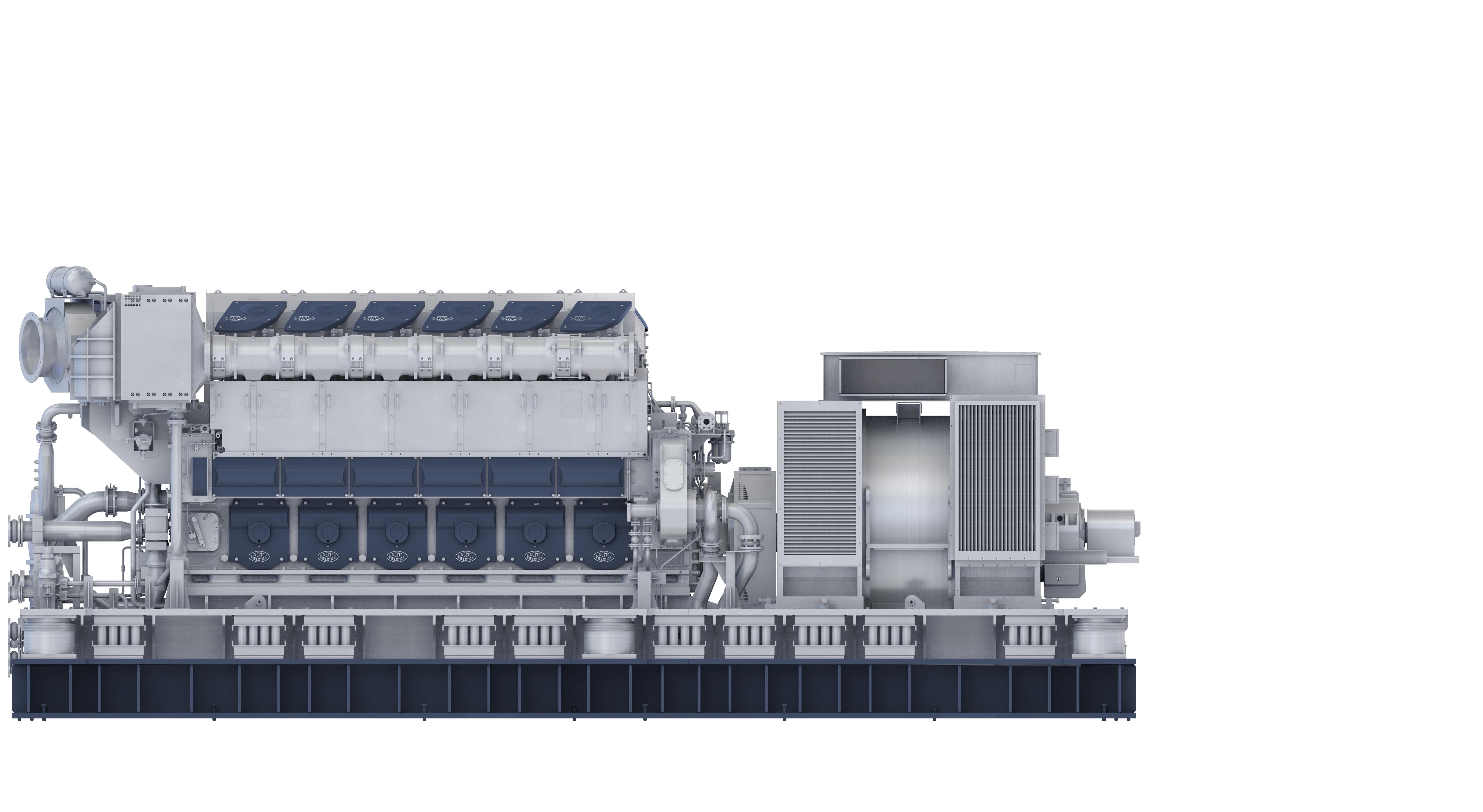 emergency diesel generator