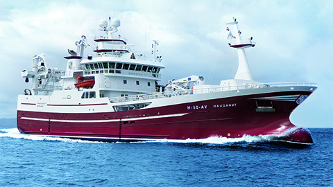 Pelagic trawlers