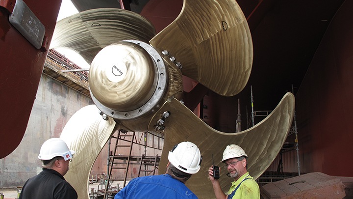 Propeller Maintenance Concept| MAN Energy Solutions