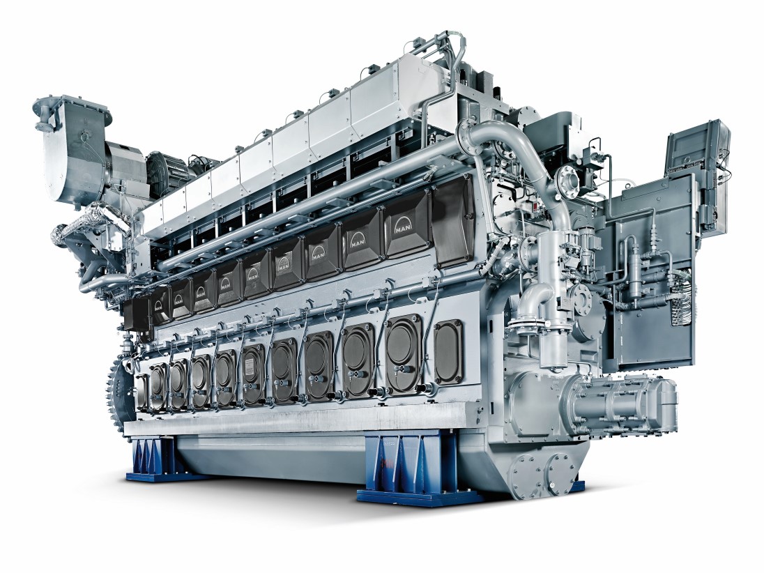 Wartsila 8l32 чертеж