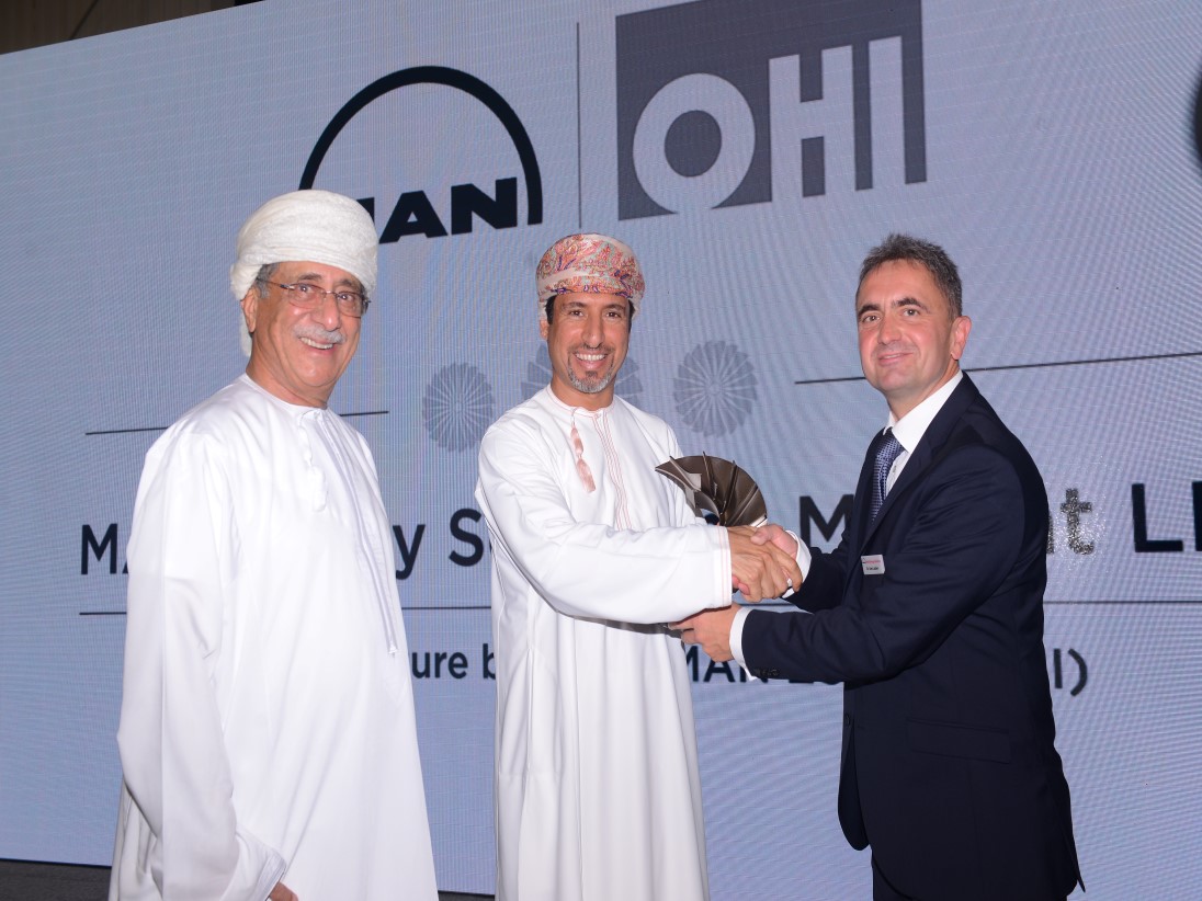 MAN Energy Solutions OHI Open New Service Workshop In Oman
