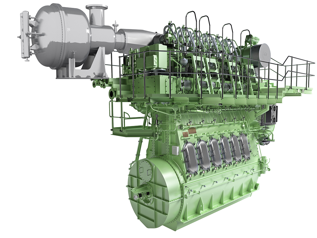 green diesel engine