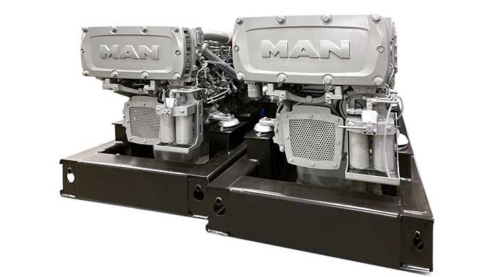 Rendering of MAN Alpha GenSet