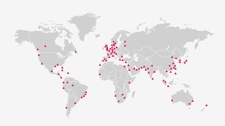 Worldwide-Service Worldwide-Service worldmap