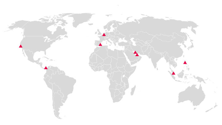 MET worldmap MET worldmap