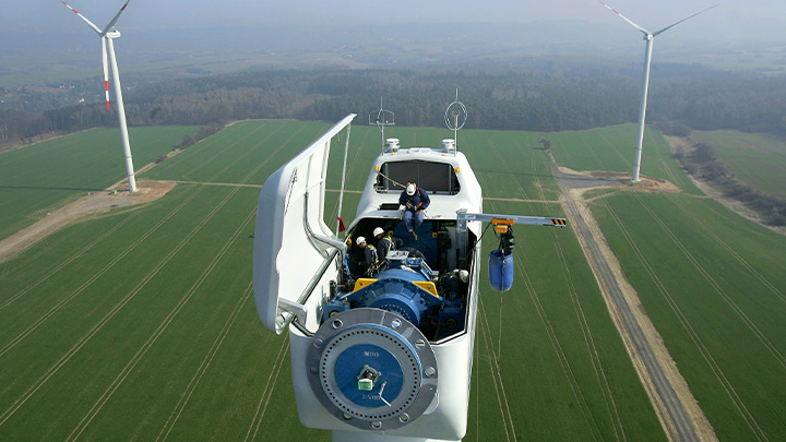 wind on-site repair