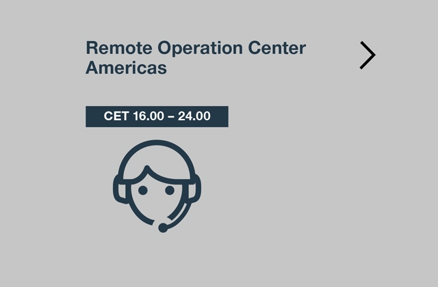 TechLine Remote operation center America
