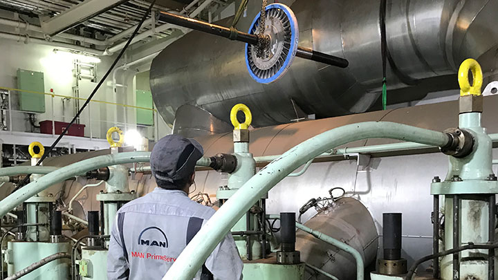 Turbocharger service Turbocharger service
